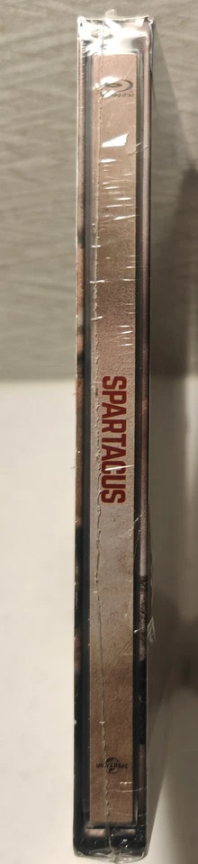 Spartacus -Blu Ray -Steelbook - Italian Import Region B - Brand New Sealed  - Image 2 of 3