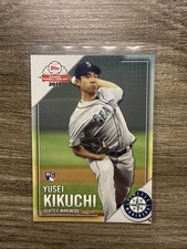 2019 Topps National Baseball Card Day YUSEI KIKUCHI Rookie # 25 MARINERS