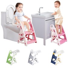 Potty Training Seat: 2 in 1 Design Potty Seat for Toilet  Nursery Step Stool...