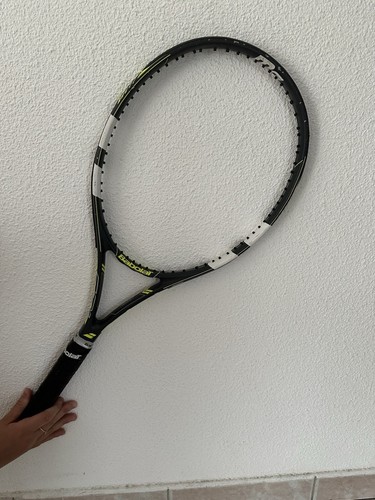 Raquette de Tennis Babolat Drive 102 Noir Bleu (Cordée