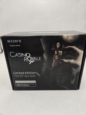 Sony Cyber-shot DSC-T50 7.2MP Digital Camera - Silver for sale