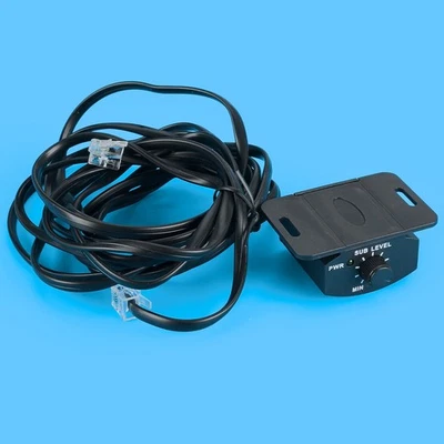 Universal Car Amplifier Bass Remote Control Knob - Photo 1/4