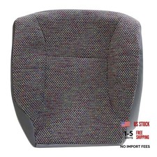 Mist Gray Front Driver Side Bottom Cloth Replacement Seat Cover Compatible