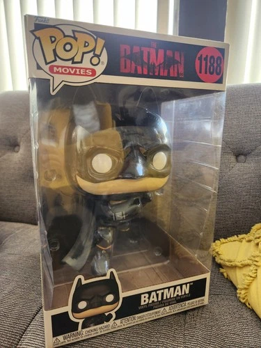 Funko Pop! Vinyl: DC Universe Batman - 1188 Large Funko - Never Opened Mint Cond