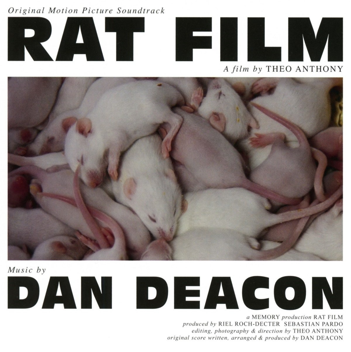 Dan Deacon Rat Film CD NEW