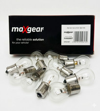 10x P21W BA15S 21W 12V Glühlampe Birne Soffitte Beleuchtung Auto Lampe Glas 