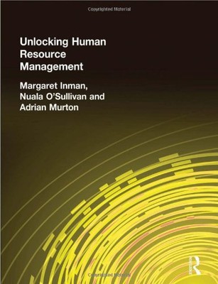 Unlocking Human Resource Management (UNBS),Margaret Inman, Nuala