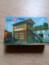 Kibri   7424 Stellwerk  Spur N   Neu + in OVP