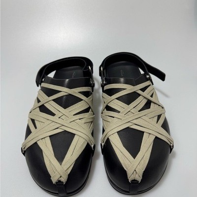 Rick Owens Megalace Mules Black Men’s EU 44/US 11 - Main Image