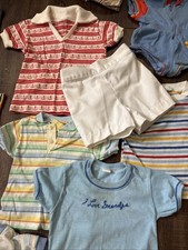 True Vintage 60s 70s Baby/toddler Boys Clothes Lot 24 Pieces Healthex Carters