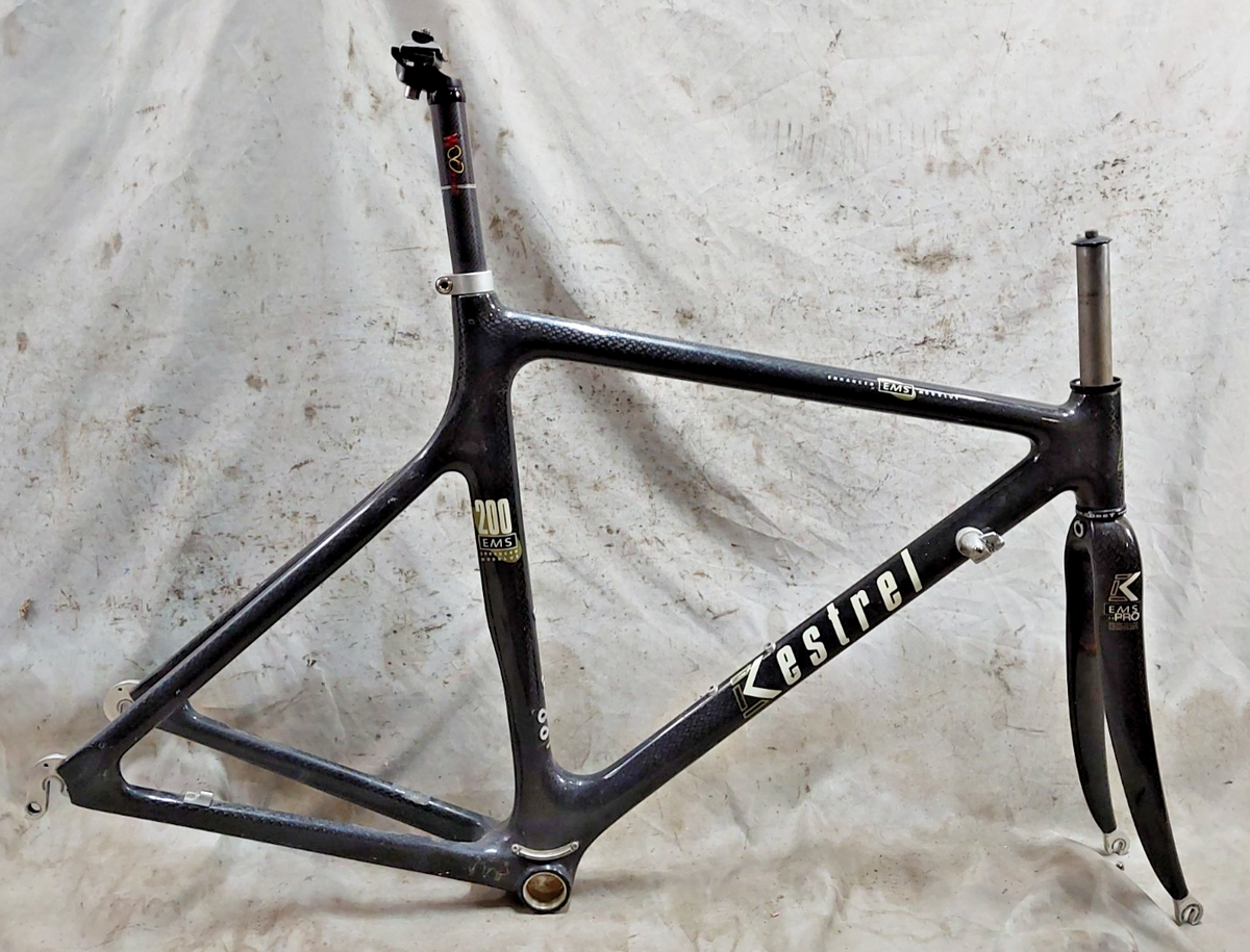 1988 Kestrel 200EMS Triathlon Racing Road Bike Frame Small 51cm