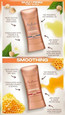 Shea Moisture Smoothing Manuka Honey & Retinol + Vitamin E & Kukui Nut Oil Set 