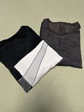 Nike Dryfit 2er Set Sporttrikot Schwarz/weiß...