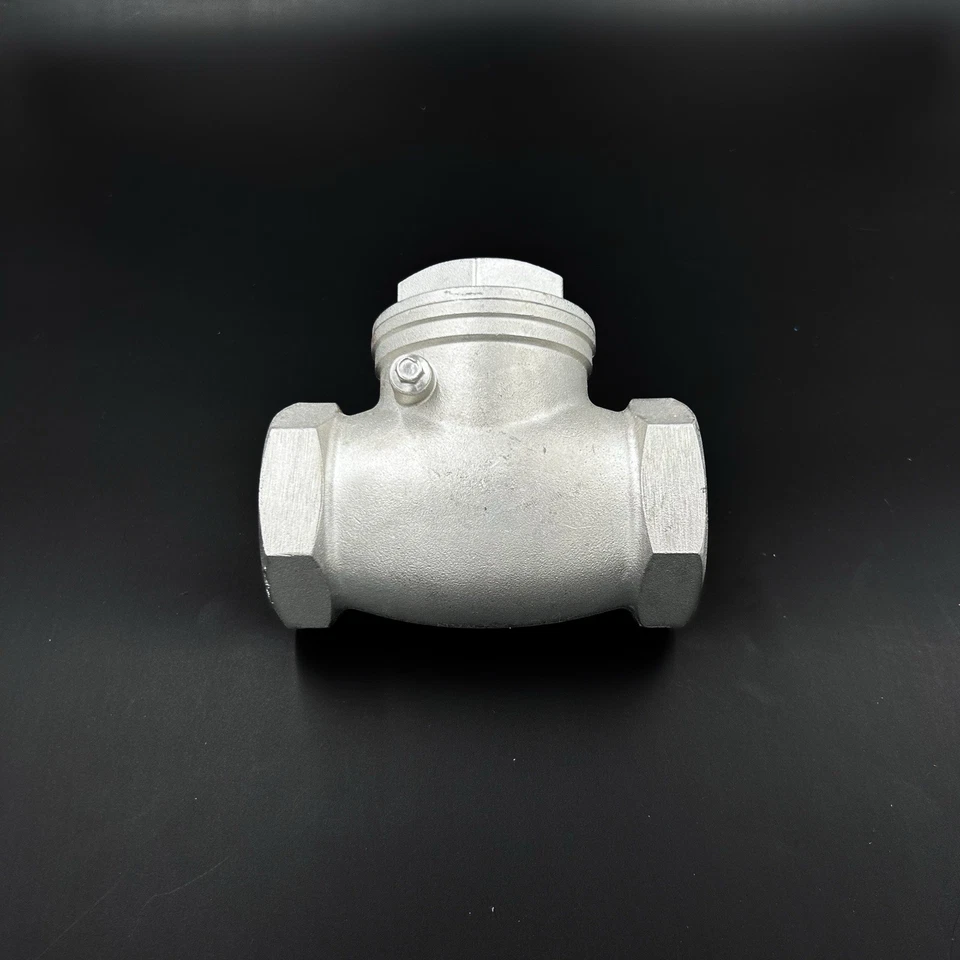 Somat 00-975671 2" Stainless Steel Check Valve – OEM | Threaded - Image 3 of 4