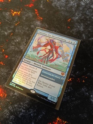 Magic The Gathering Emeritus Of Ideation / Ancestral Recall FOIL