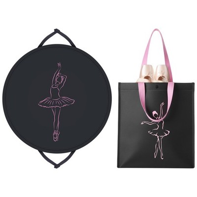 43 Inch Tutu Dress Garment Bag with Ballet Shoes Handbag Cheer uniform garmen...