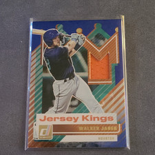 Panini Donruss 2025 Jersey Kings Walker Janek Memorabilia Houston Baseball Card