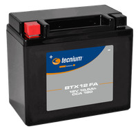 Tecnium Battery Batterie BTX12 SLA 1000 1100 Gsxr Hayabusa GSX B-KING