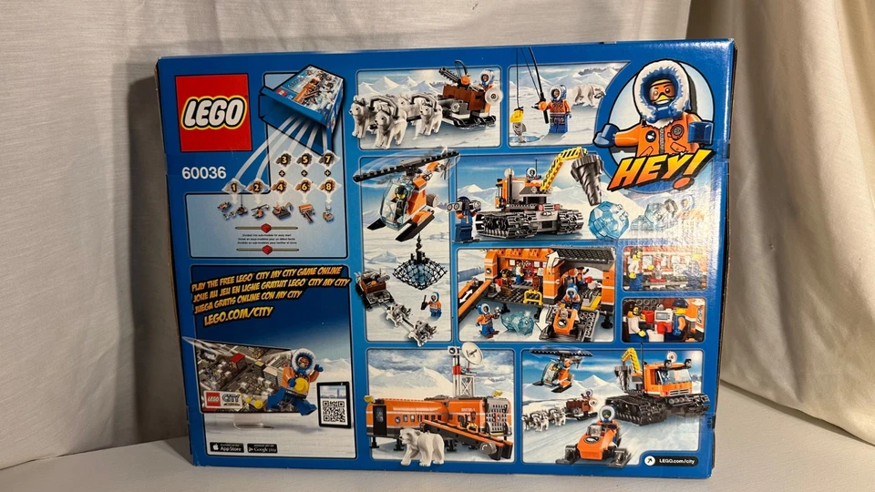 Brand New & Sealed LEGO CITY: Arctic Base Camp (60036) Retired Free Shipping!!!! - Image 2 of 4