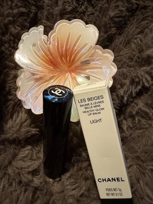 CHANEL Les Beiges BAUME ALEVRES BELLE MINE HEALTHY GLOW LIP BALM- LIGHT