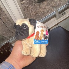 Nintendo Nintendogs Pug Battery-Operated Plush Stuffed Animal Collectible w/ Tag