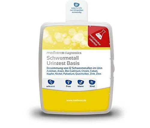 MEDIVERE GMBH Schwermetall Urintest Plus 1St - 11287128