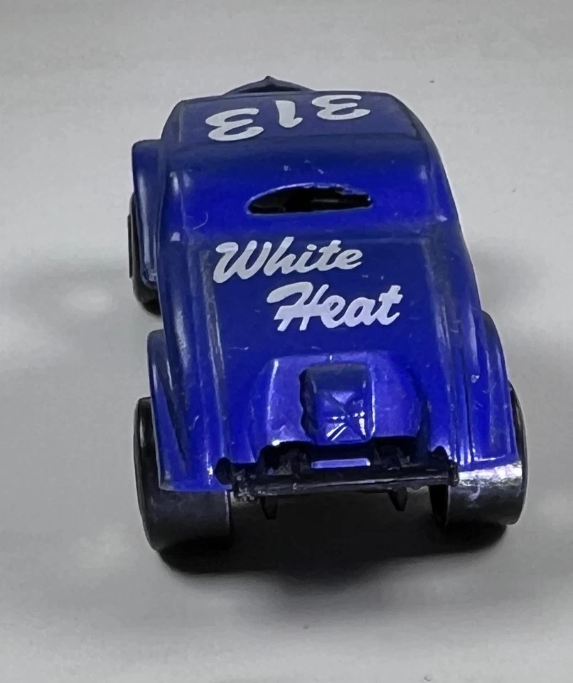 MATCHBOX 1982 33 WILLYS STREEY ROD MADE IN MACAU 313 WHITE HEAT - Image 4 of 4