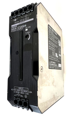 Omron  S8VK-C12024 Hutschienen Netzteil Power Supply DC24V