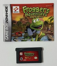 Frogger’s Adventures: Temple of the Frog - Nintendo Game Boy Advance