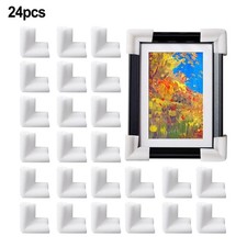 Thick Foam Corner Protectors for TVs Frames and Mirrors Cushions Edges
