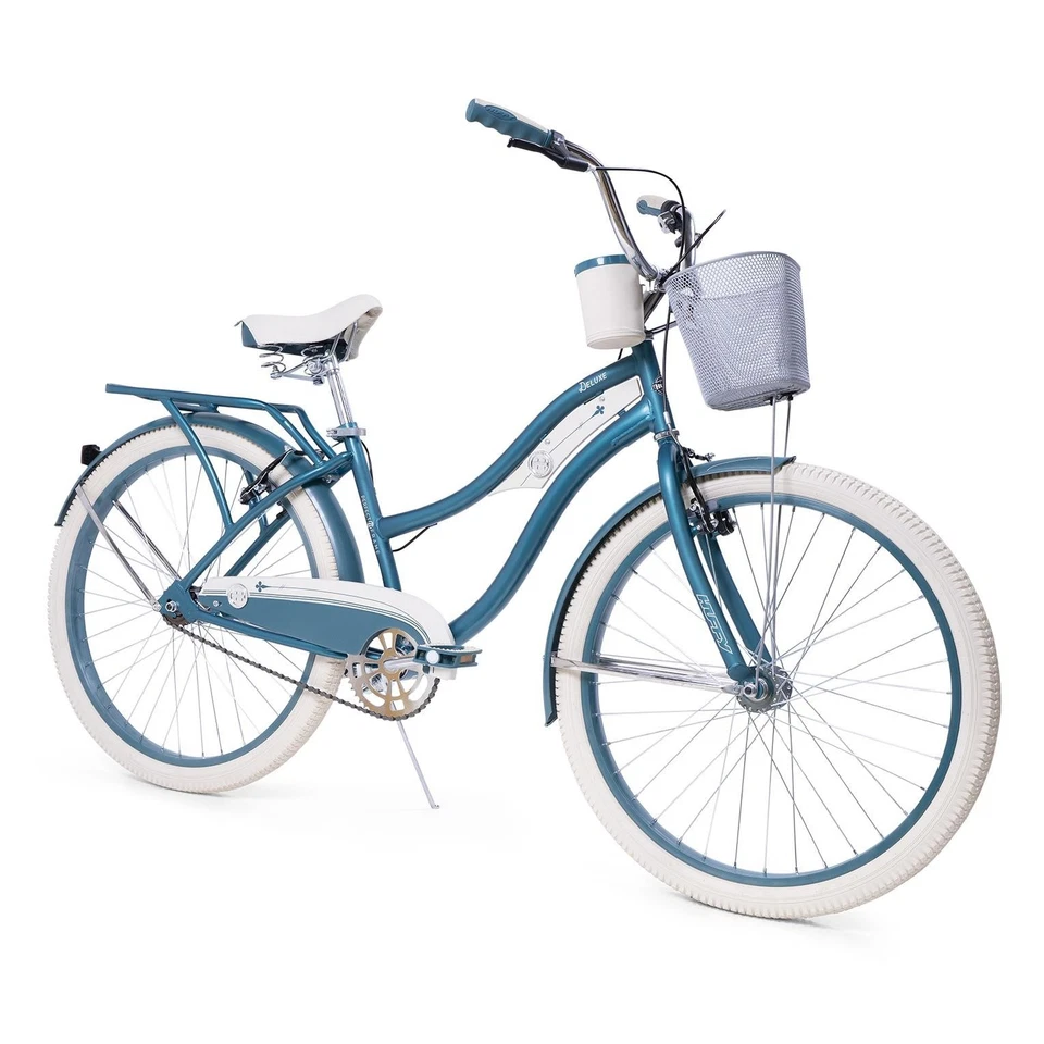 Huffy Deluxe Cruiser 26" Bike - Emerald - 2025 NEW - Image 2 of 4