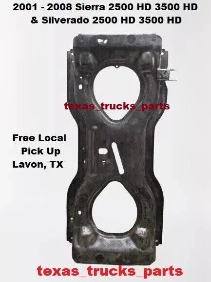01 to 08 Silverado 3500 Sierra 2500 HD Spare Tire Carrier 12479978