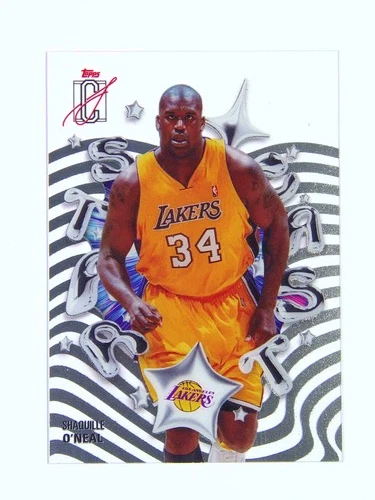 2025 Topps Signature Shaquille O'Neal Base (RAW)