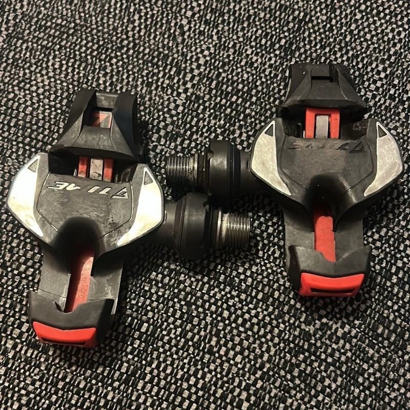 TIME Xpro12sl Carbon Clipless Road Bike Pedals Titanium axles