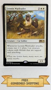Magic the Gathering Inspiring Leader - Condottiero Ispiratore - [CLB