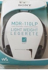 Retail Sony Mini/Lightweight Headphones MDR-110LP 