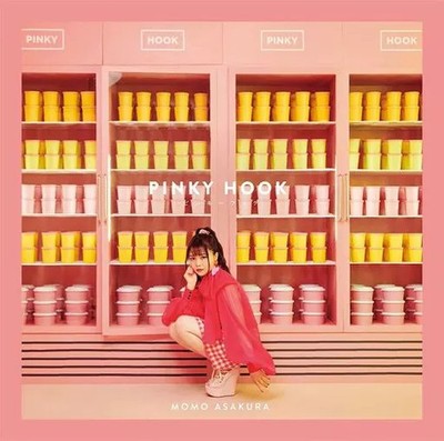 Anime CD Momo Asakura Pinky Hook TV Anime Regular Edition