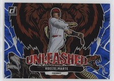 2023 Panini Donruss Unleashed Blue 165/249 Noelvi Marte #U19 1id5