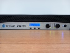 Crown CDi 1000 Two Channel Amplifier