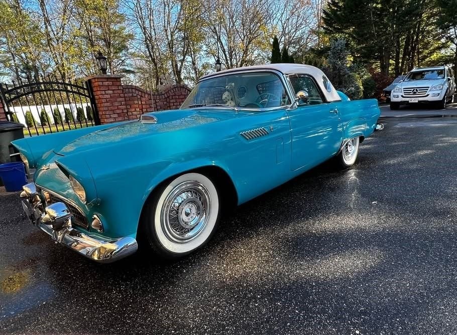 1956 Ford Thunderbird for sale in Lake Grove New York
