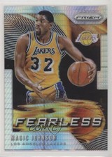2019-20 Panini Prizm Fearless Hyper Prizm Magic Johnson #11 HOF pe8