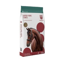 Saracen Super Fibre Cubes 20kg - HORSE & PONY FEED 1.30 per kilo