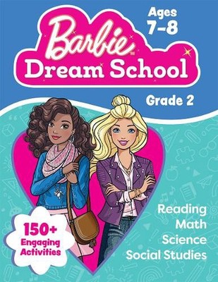 Barbie Dream School Grade 2 Workbook by Teacher Created Materials Paperback Book
