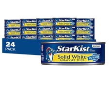 Solid White Albacore Tuna in Water, 5 Ounce (Pack of 24)