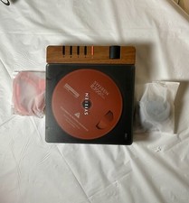 Syitren R300 CD Player Portable Bluetooth Desktop Retro For Home Brown