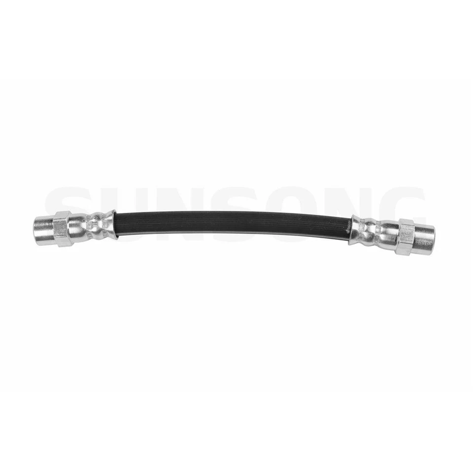 Rear Center Brake Hydraulic Hose fits Volkswagen Cabriolet 1.8L 1985-1993 - Image 2 of 4