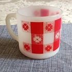 Vintage Milk Glass Mug - Federal Glass Company