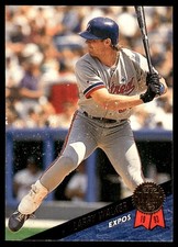 Larry Walker 1993 Leaf #392 Montreal Expos MLB READ FREE SHIPPING AutographDen