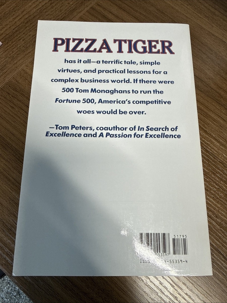 Pizza Tiger by Thomas Monaghan and Robert Anderson (1986