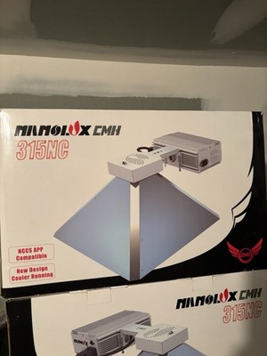 NanoLux 315w Ceramic MH Fixture- Lamps included CMH-315NC-SLF 277v